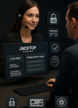 Jacktop: Klantenservice