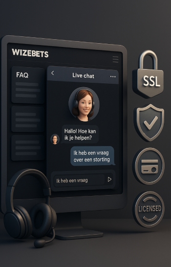 Wizebets Casino: Klantenservice